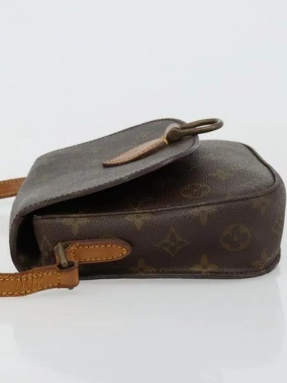 LOUIS VUITTON Monogram Saint Cloud MM Shoulder Bag M51243 LV Auth bs34498 - Picture 4 of 16